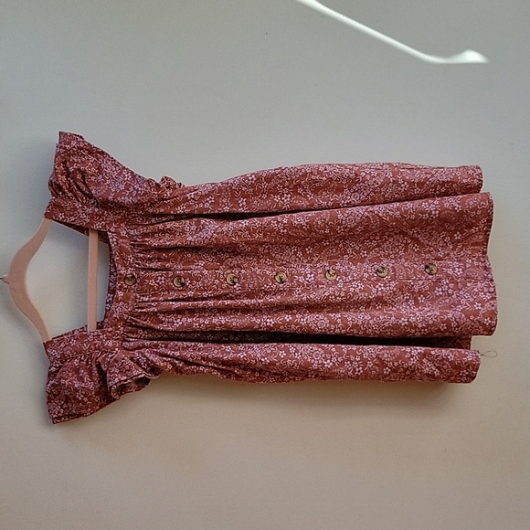 Cotton-on girls floral dress size 4 years - Picture 1 of 6